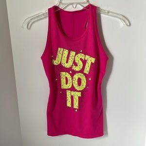 Nike ( Big girls) Tank top Large